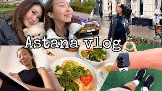 Astana vlog: my unplanned three happy days in Astana