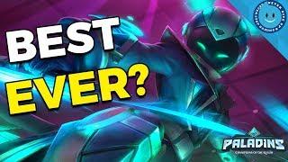 Paladins: Raeve Maeve Gameplay - Best HiRez Skin Ever!? Using My Announcer Pack!