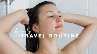 My Beauty & Self-Care Travel Routine