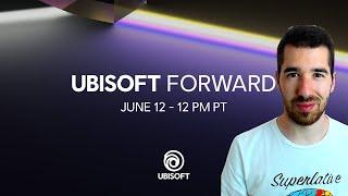 REAÇÃO E COMENTÁRIO À CONFERÊNCIA DA UBISOFT NA E3 2021