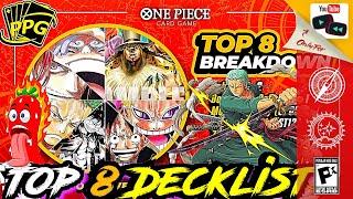 These OP09 PPG Top 8 Deck List Are The SPICIEST List I've Seen Yet... | One Piece Card Game