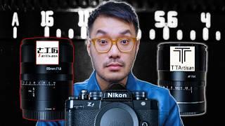 7Artisans vs TTArtisan for Nikon Zf: Serious Contenders? | 7Artisans 85mm f1.8