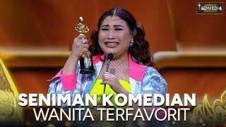 Boiyen Pemenang "SENIMAN KOMEDIAN WANITA TERFAVORIT!" | ANUGERAH KOMEDI INDONESIA 2024