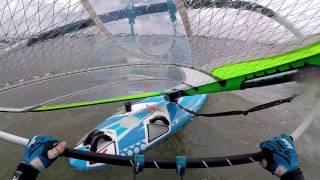 Windsurfing Lake Waconia MN 5-28-17