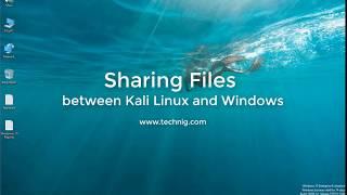 How to Share File between Kali Linux and Windows 10 Easily?