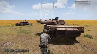 ArmA 3 PMC Terrain Development 09-17-17 Iraq Al Busayyah Armored Combat 2