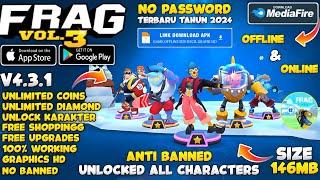 Frag Pro Shooter Mod Apk Terbaru 2024 Versi 4.3.1 - Unlimited Money & Unlock All Characters