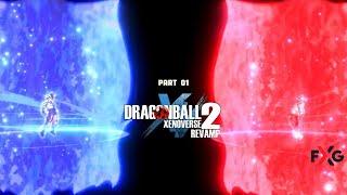 NEW Revamp Sparking Aura CAC Part 01 | Dragon Ball Xenoverse 2 Revamp Mods