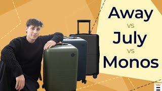Monos vs. July vs. Away Luggage: We Put These Brands to the Test