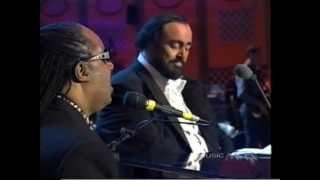 Stevie Wonder & Luciano Pavarotti - Peace Wanted Just To Be Free