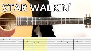 Lil Nas X - Star Walkin' (Guitar Tutorial Tab) League of Legends