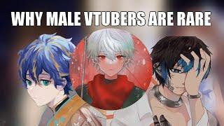 Why There's so Few Male VTubers