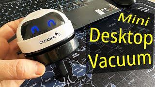 Mini Desktop Vacuum Cleaner - Portable, USB, Cute, Useful? 10$ starting price