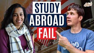 Biggest Mistakes I Made Studying Abroad In America