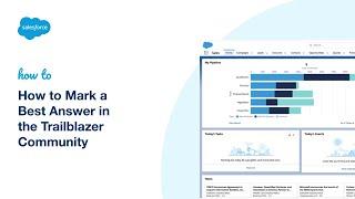 How to Mark a Best Answer in the Trailblazer Community