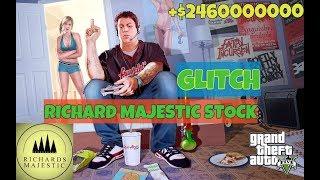 Gta 5 Richard majestic stock glitch ( $246 million dollar in minutes ) Latest