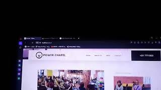 church website