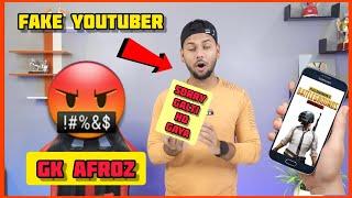  GK Afroz Roast By DEV Warrior | Gk Afroz BGMI Fake News Creator | Gk Afroz Exposed #roast #viral