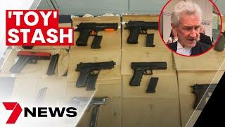 A judge has slammed the state's gun laws over a man was behind bars for toy guns | 7NEWS