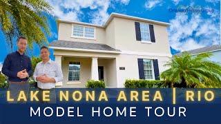 ️Lake Nona Living: Rio Floorplan | Model Home Tour | Orlando Home Group | Your Orlando Realtors