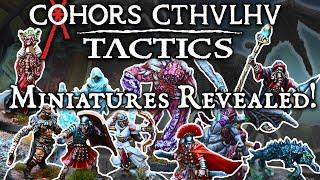 Cohors Cthulhu: Tactics - Miniatures Revealed! - Roman Empire Meets Eldritch Cthulhu Mythos!