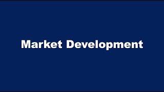 What is Market Development?