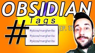 Tutorial OBSIDIAN: Come usare i TAGS + Plugin Tag Wrangler (Ep. 17)