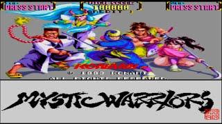 Mystic Warriors Arcade 1993