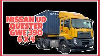 Nissan UD Quester GWE 390 (2020) MEGAH TRANSPORT SDN BHD