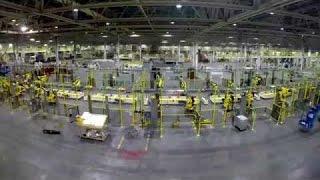 Ford F-150 production Changeover (Dearborn truck plant)