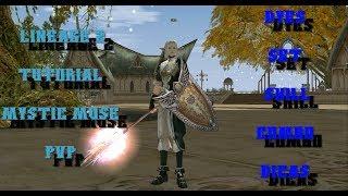 Lineage 2 TUTORIAL  Mystic Muse PvP