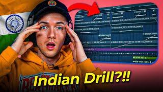 I Merged Indian Music With UK Drill And It Sounds Insane!