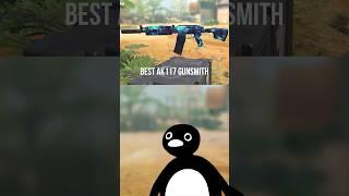 Best AK117 Gunsmith in Season 11 COD Mobile: Fast ADS High Damage #shorts #codm #codmobile