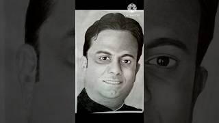 Ruler Of Thousands Of  Hearts- Mr. Raees Shaikh Sir ( MLA Of Bhiwandi) #drawing #art #viralshort