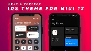 Perfect iOS Theme For Miui 12, Realiox 13_Dual Theme For Miui 12 By HSx02 