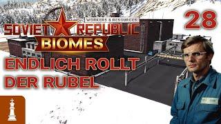 ENDLICH ROLLT DER RUBEL!  Let's Play Workers & Resources Release 1.0 28 | deutsch