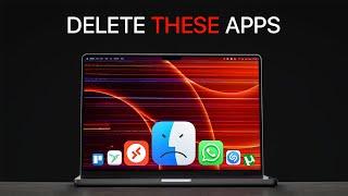 Everyday Mac Software You MUST DELETE right now...