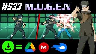 SHISUI JUS CHAR SHOWCASE + DOWNLOAD | Mugen Showcase #533