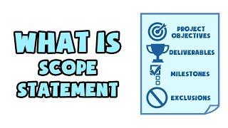 What is Scope Statement | Explained in 2 min
