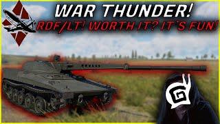 WAR THUNDER! RDF/LT is FUN but is it worth it?