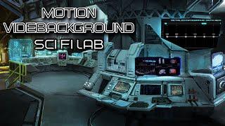 LAB SCI FI FREE VIDEO BACKGROUND MOTION EFFECTS - LABORATORIO MILITAR  VIDEO BACKGROUND ANIMADO