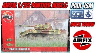 1/35 Airfix Panther Ausf.G A1352 In Box Review