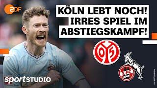 1. FSV Mainz 05 – 1. FC Köln | Bundesliga, 31. Spieltag Saison 2023/24 | sportstudio