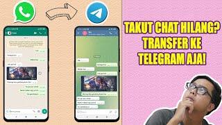 Cara Memindahkan Chat Whatsapp Ke Telegram Tanpa Aplikasi Tambahan!