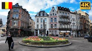 Brussels Walk - Sablon & Marolles  Belgium