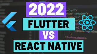 Flutter vs React Native - My Predictions for Cross Platform App Development in 2022