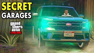 ALL Hidden Garages You Didn't Know About in GTA Online! (Secret Locations)