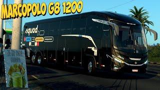 LANÇAMENTO G8 1200 - PRIMEIRA VIAGEM NOTURNA - ETS 2 1.51 MODS BR