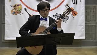 Alexander Vinitsky - Jazz Prelude No 3 (cycle 6 Jazz Preludes for classical guitar).