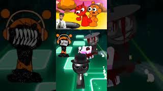 Team Incredibox sprunki dama tu Casita cover tiles Hop EDM RUSH GAME #ytshorts